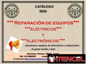 Realizamos reparaciones de equipos de laboratorio eléctricos y electrónicos