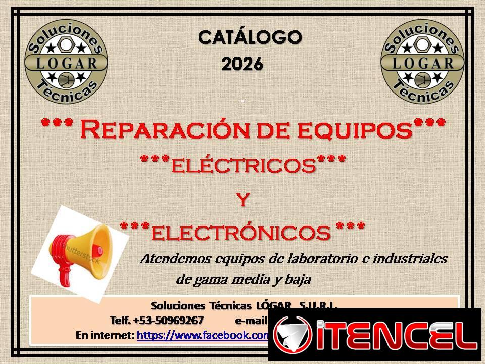 Realizamos reparaciones de equipos de laboratorio eléctricos y electrónicos