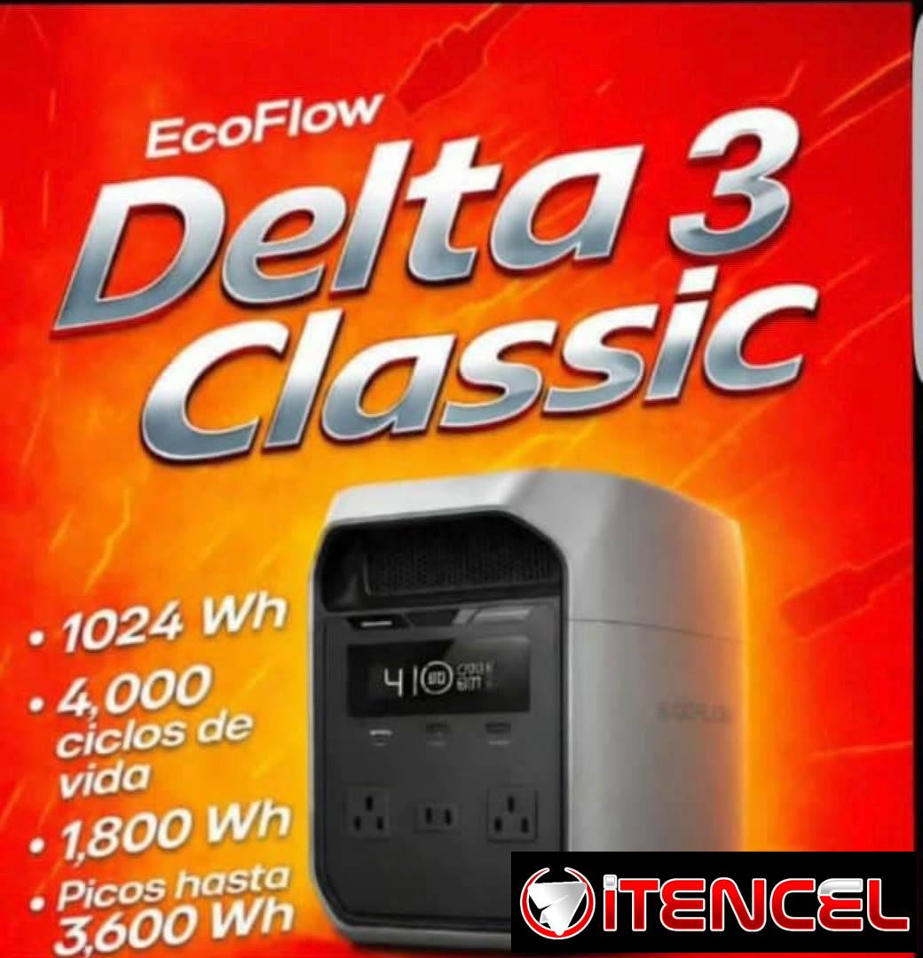Ecoflow delta 3 Classic