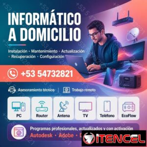 INFORMÁTICO A DOMICILIO