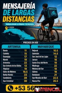 MENSAJERÍA LARGA DISTANCIA