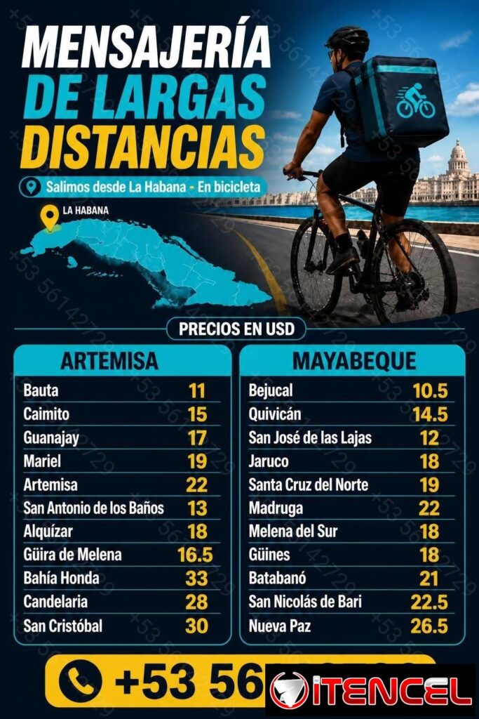 MENSAJERÍA LARGA DISTANCIA