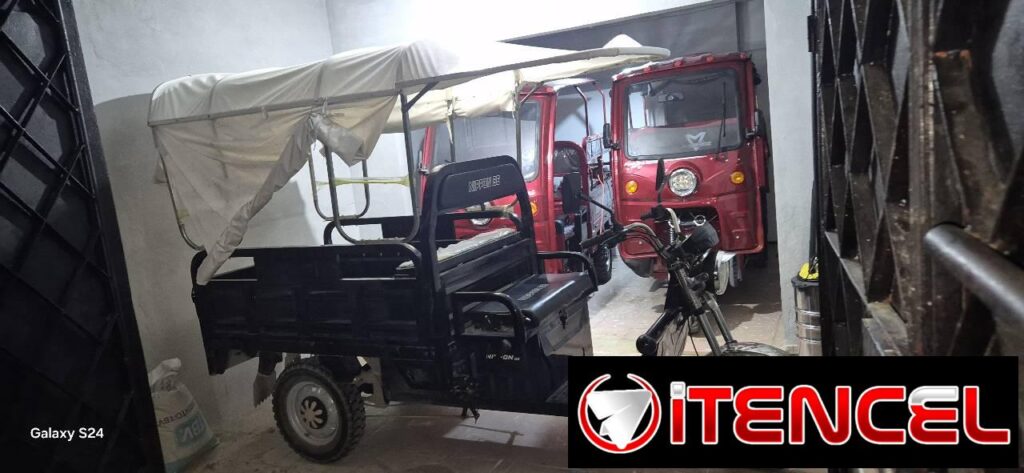 Triciclo Nippon Se sin batería