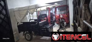 Triciclo Nippon Se sin batería