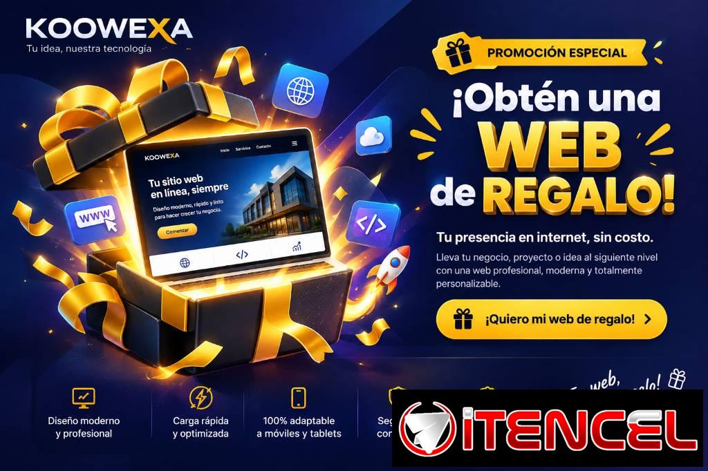 KOOWEXA - OFRECE UNA WEB DE REGALO