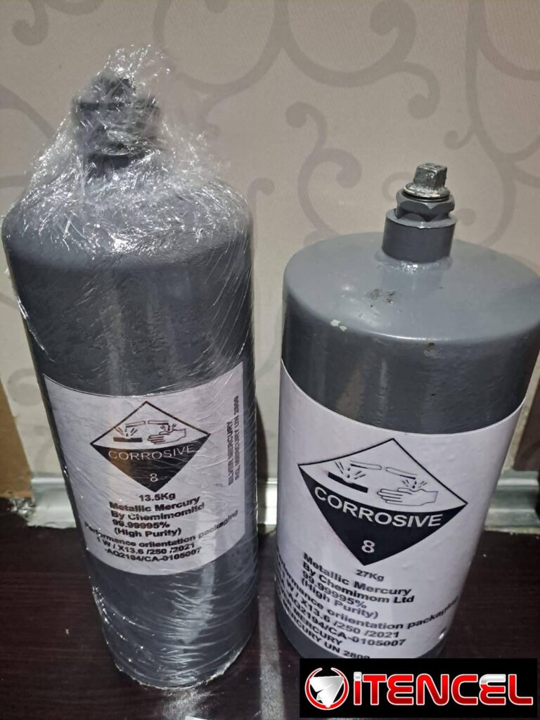 Silver mercury for gold mining | Fast and Reliable Delivery — foto 2