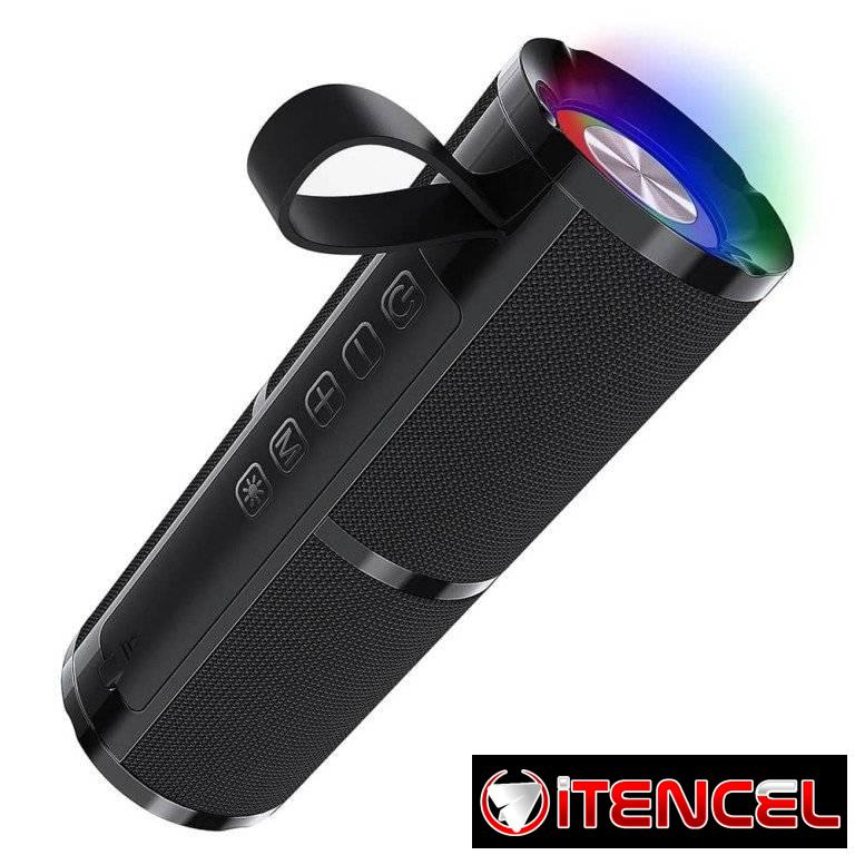 Bocinas Bluetooth con luces de colores varios modelos con entrada Jack 3.5mm, USB y MicroSD *Tienda Online* — foto 2