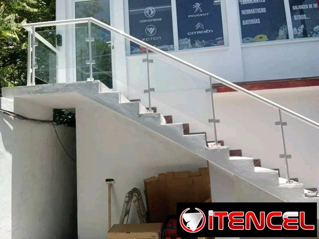 Cristal al aire - Escalera — foto 3