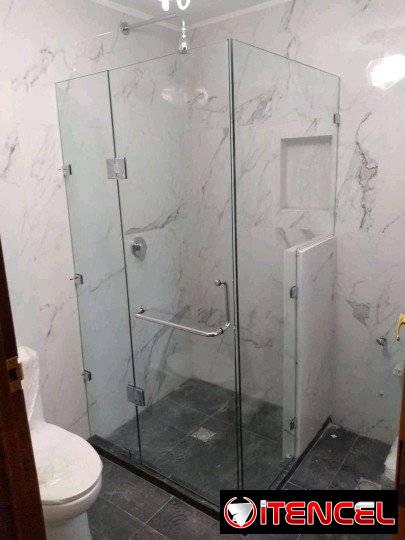 Cristalería al aire – Mamparas de baño — foto 8