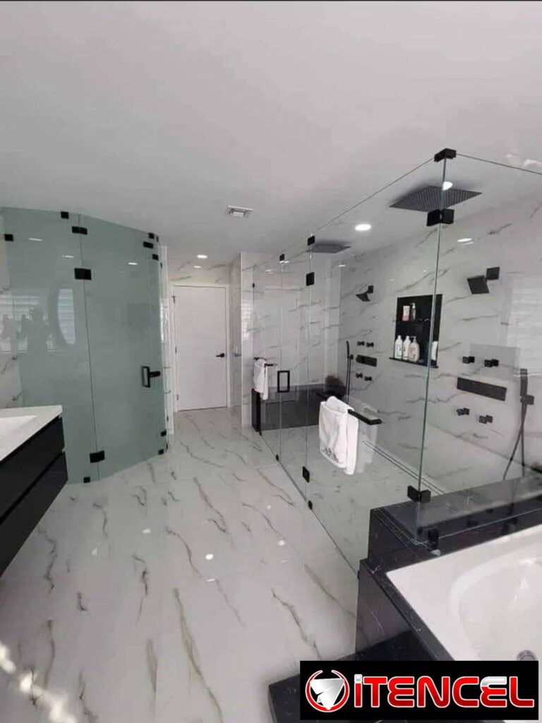 Cristalería al aire – Mamparas de baño — foto 10